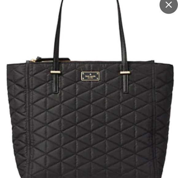 Kate Spade New York Quilted Wilson Road Tayla Tote - Picture 4 of 5
